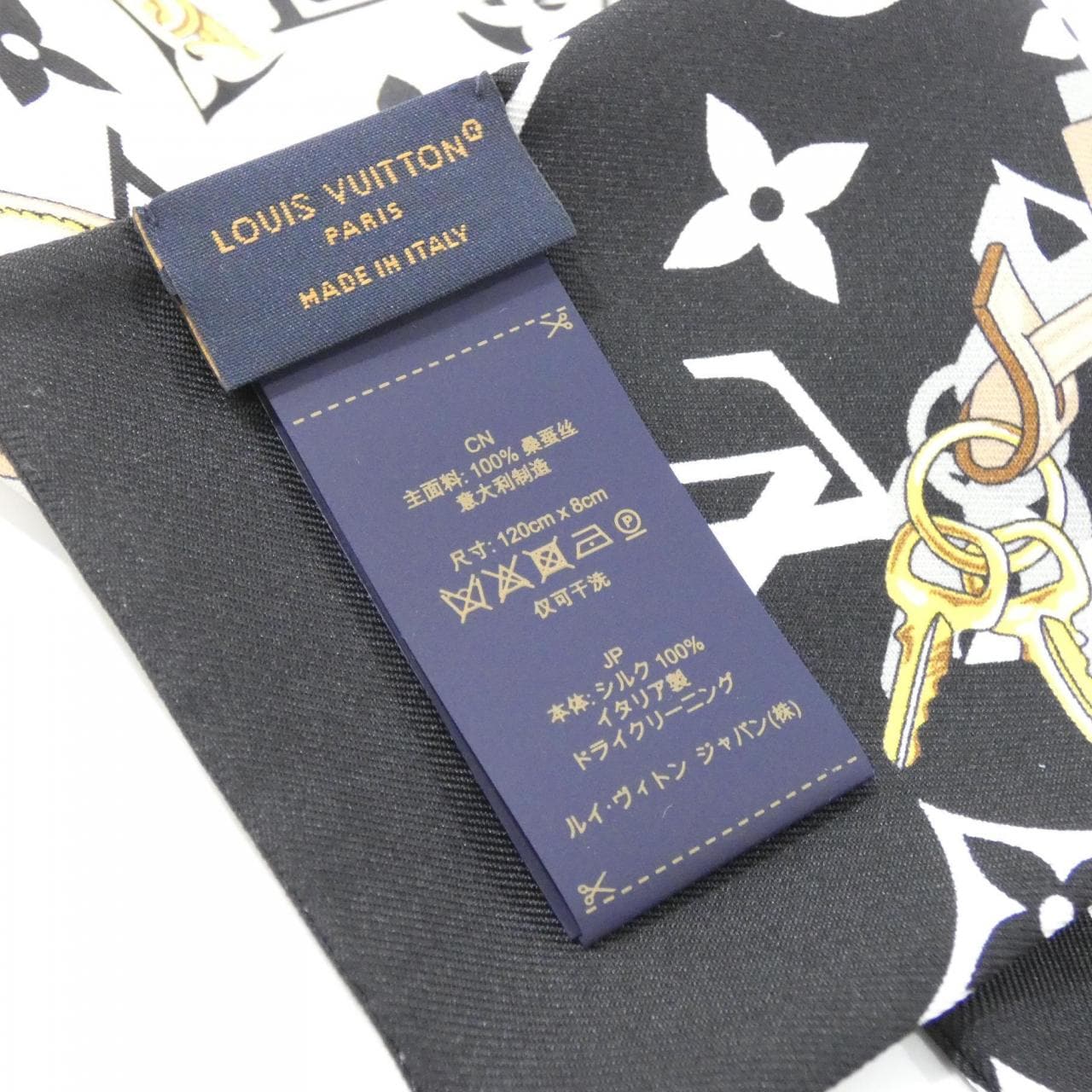 ルイヴィトン バンドー モノグラム コンフィデンシャル M78656 スカーフ