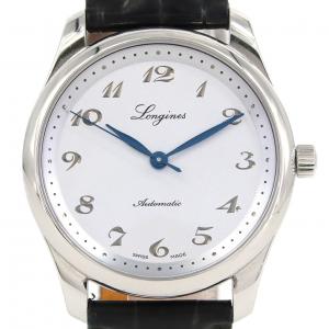 【ノーメンテナンス還元価格】ロンジン ロンジンマスターコレクション 190th Anniversary L2.793.4.73.2 SS 自動巻