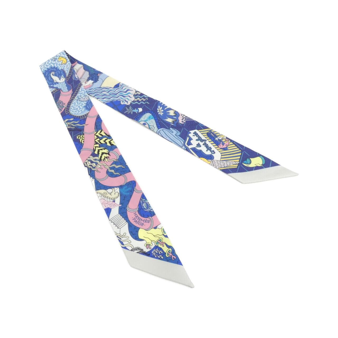 エルメス SPLASH PARK ツイリー 063806S スカーフ