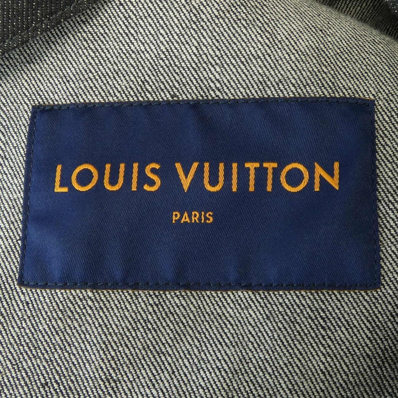 ルイヴィトン LOUIS VUITTON モノグラムDNAデニムジャケット HLA55WE53 デニムジャケット