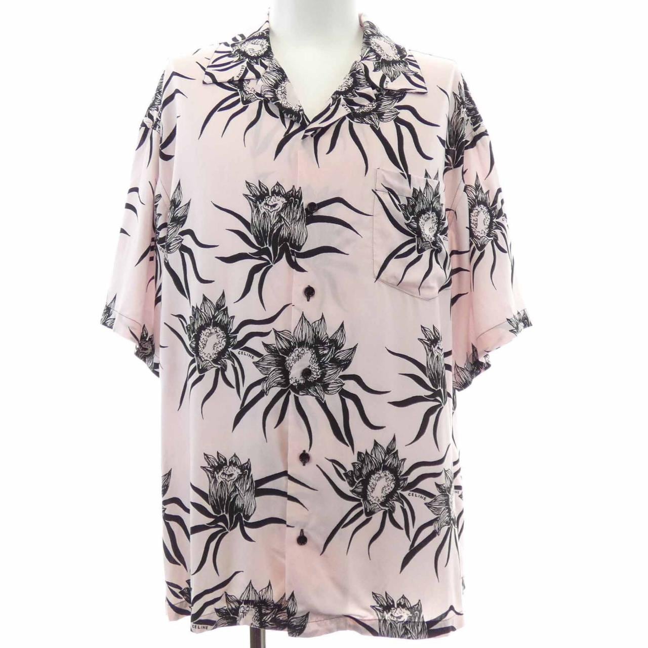 セリーヌ CELINE 2C672428M S/Sシャツ