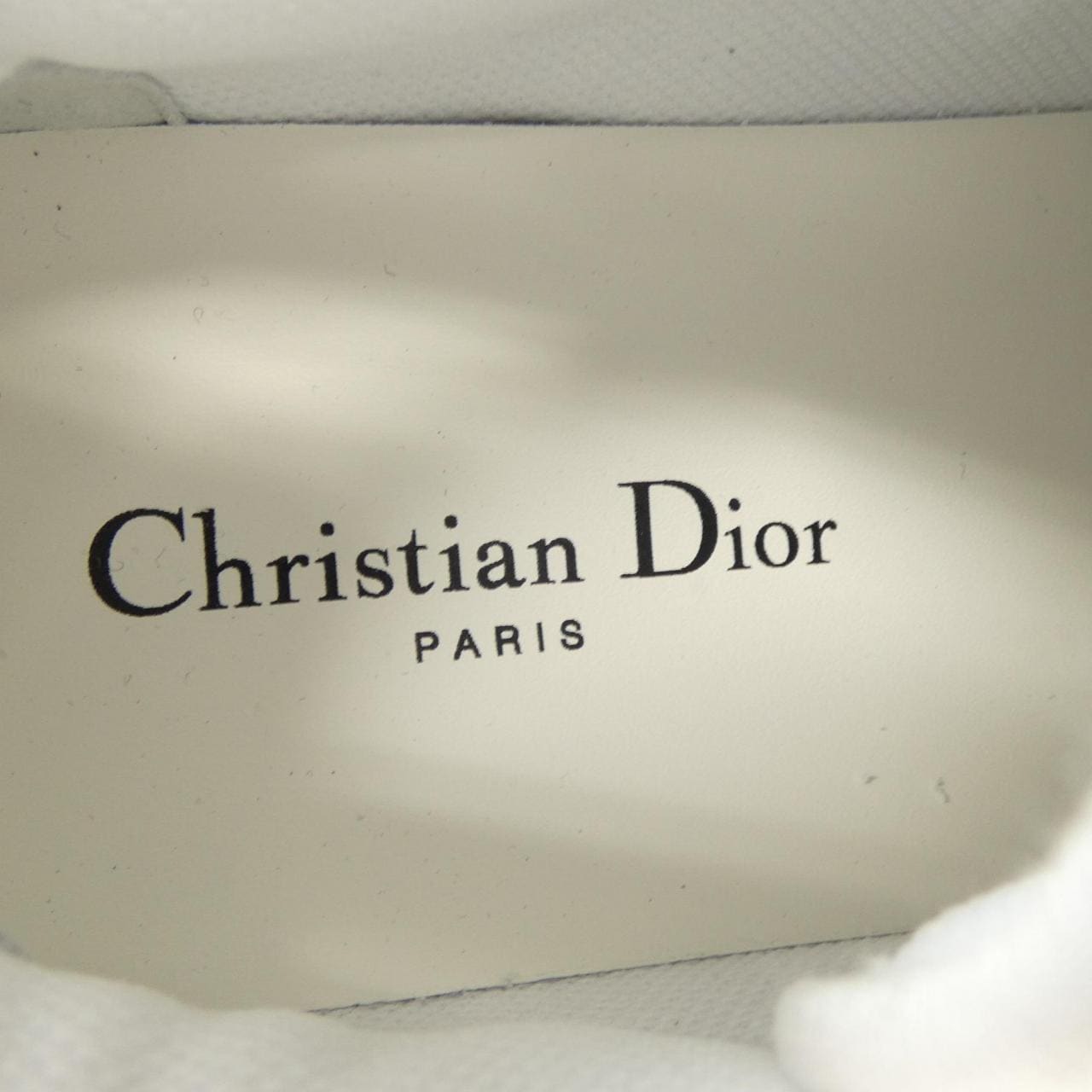 クリスチャンディオール CHRISTIAN DIOR ディオールオブリーク DIOR ONE スニーカー