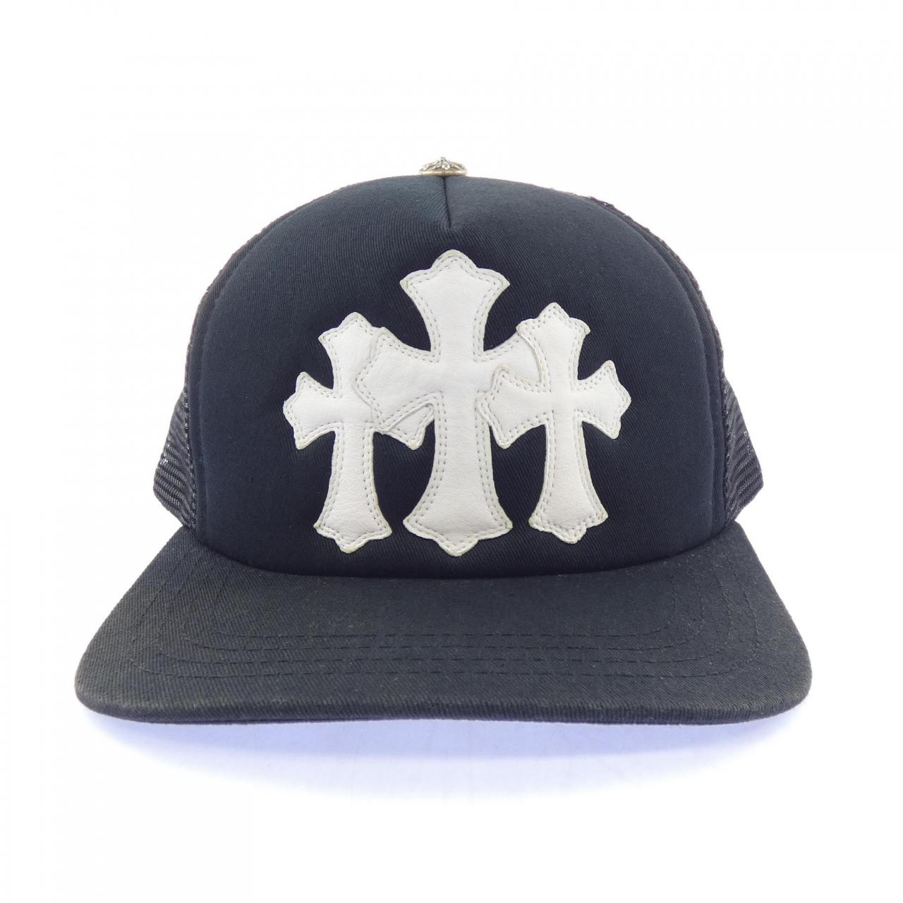 クロムハーツ CHROME HEARTS 3CEMETRY TRUCKER キャップ