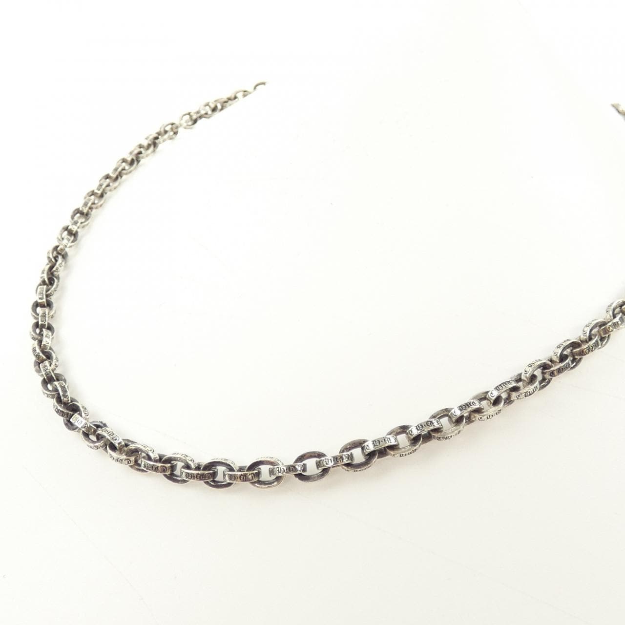 クロムハーツ CHROME HEARTS PAPER CHAIN I18 205014933SLVI18001 NECKLACE