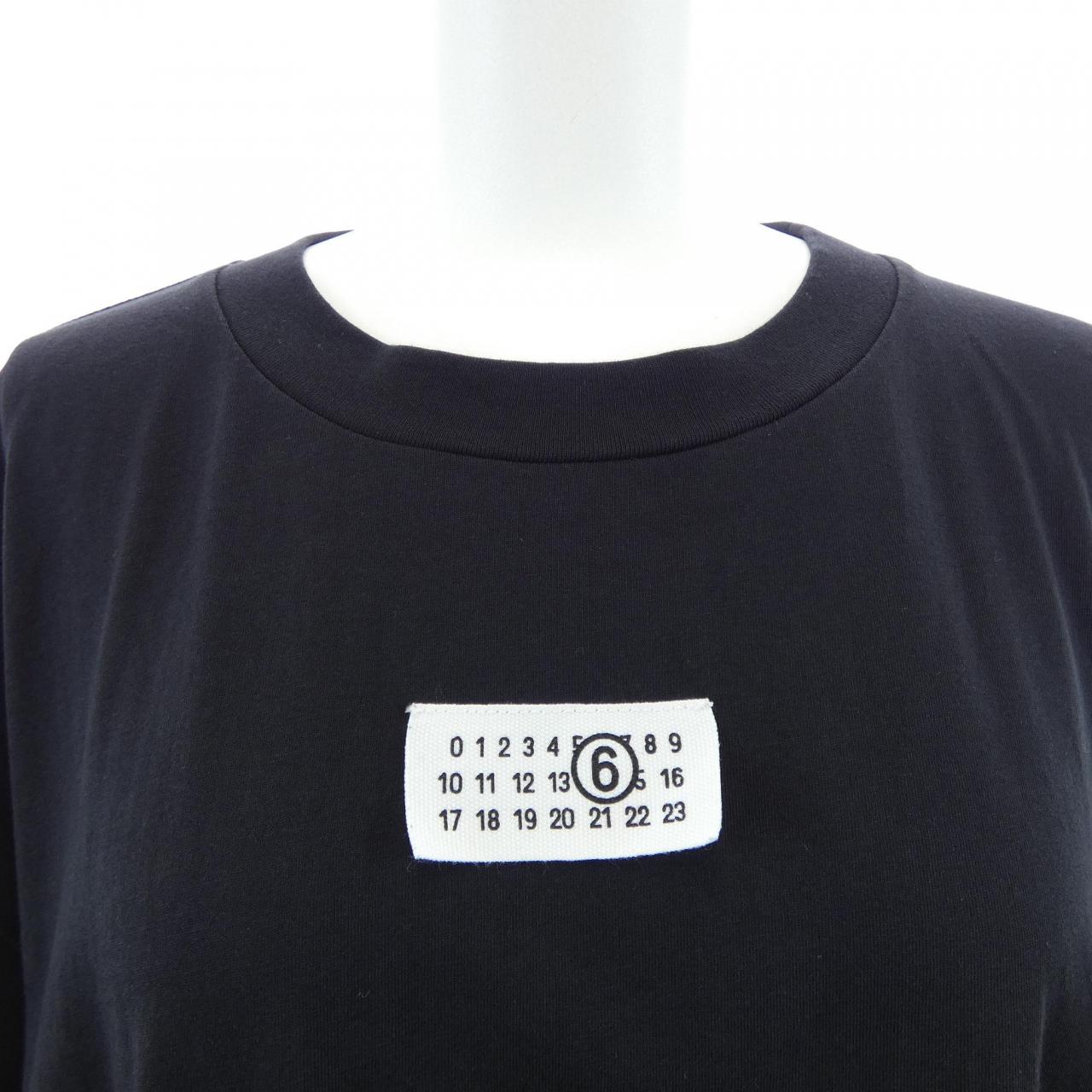 エムエムシックス MM6 SH0GC0017 UNISEX Tシャツ