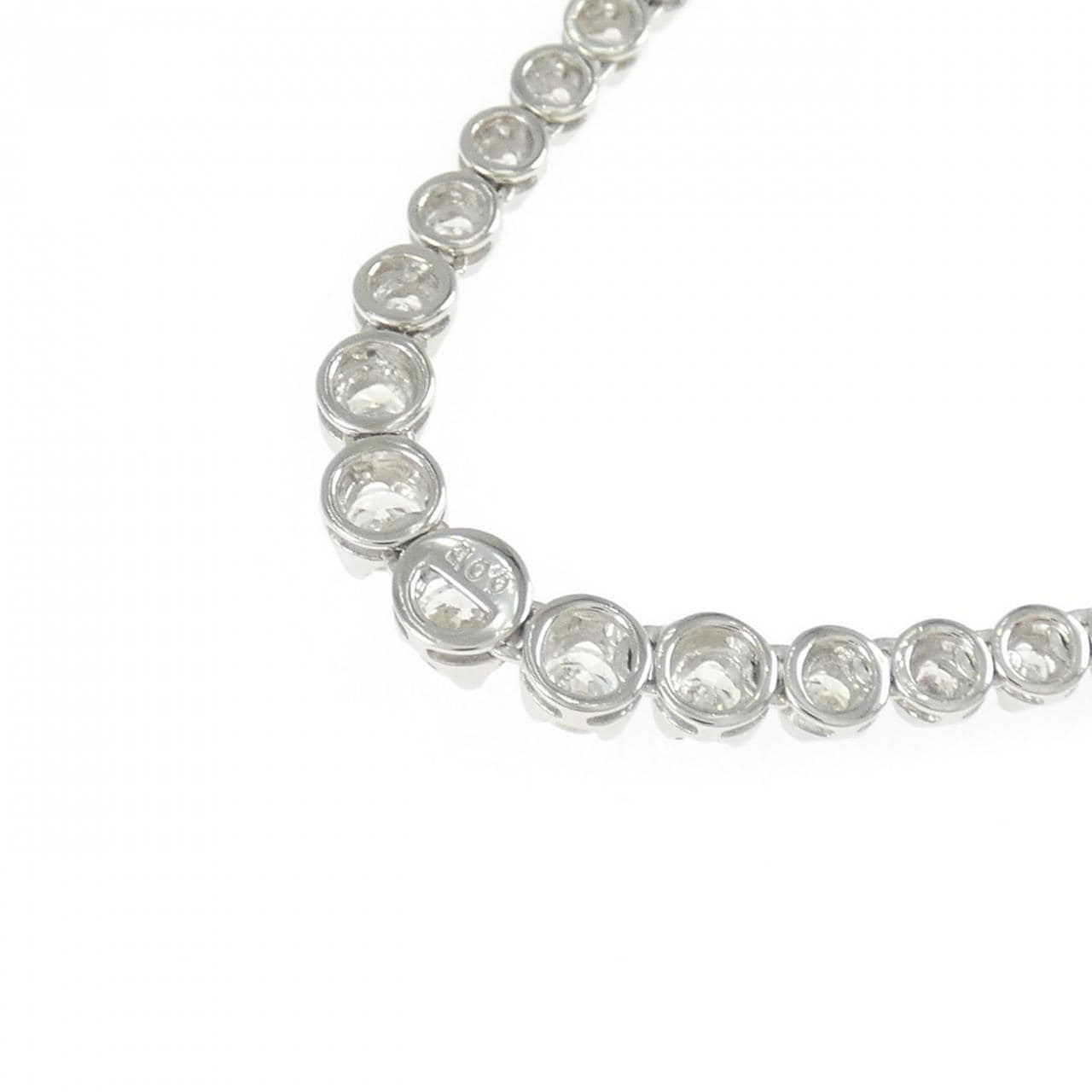 PT850 ダイヤモンド ネックレス 3.00CT