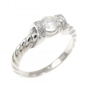 PT900 ダイヤモンド リング 0.30CT