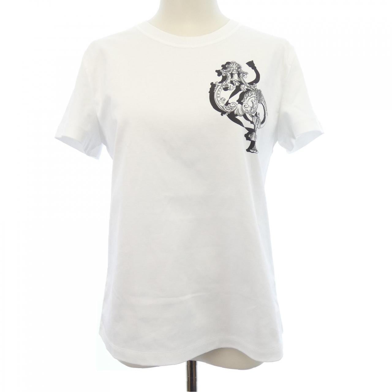 エルメス HERMES カルトゥッシュ 6E4641DC Tシャツ
