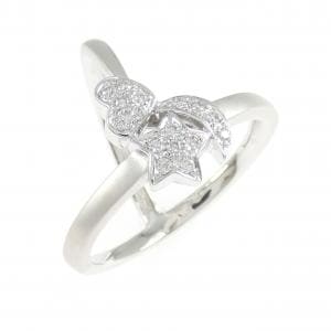 カラッチ ダイヤモンド リング 0.13CT