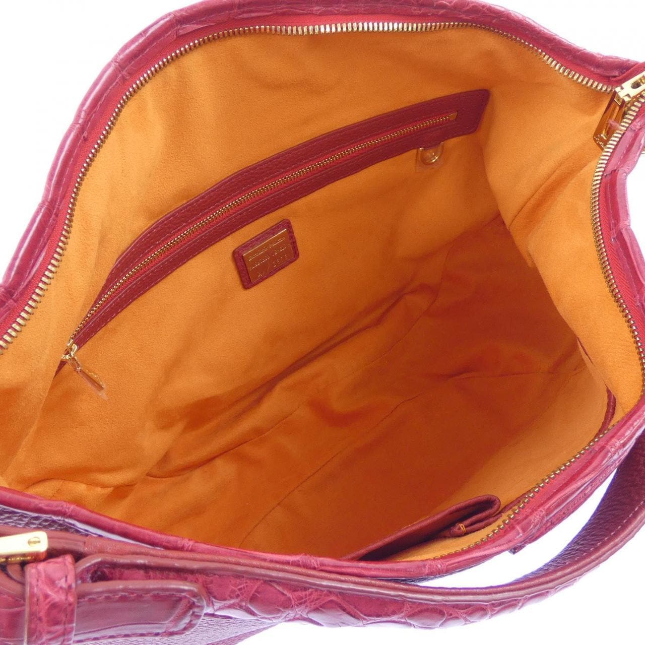 LEATHER JEWELS BAG