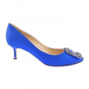 マノロブラニク MANOLO BLAHNIK パンプス