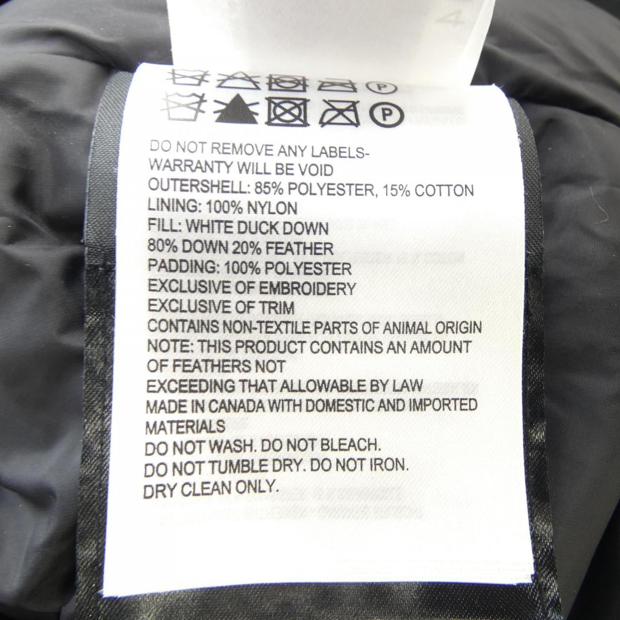 カナダグース CANADA GOOSE ダウンジャケット