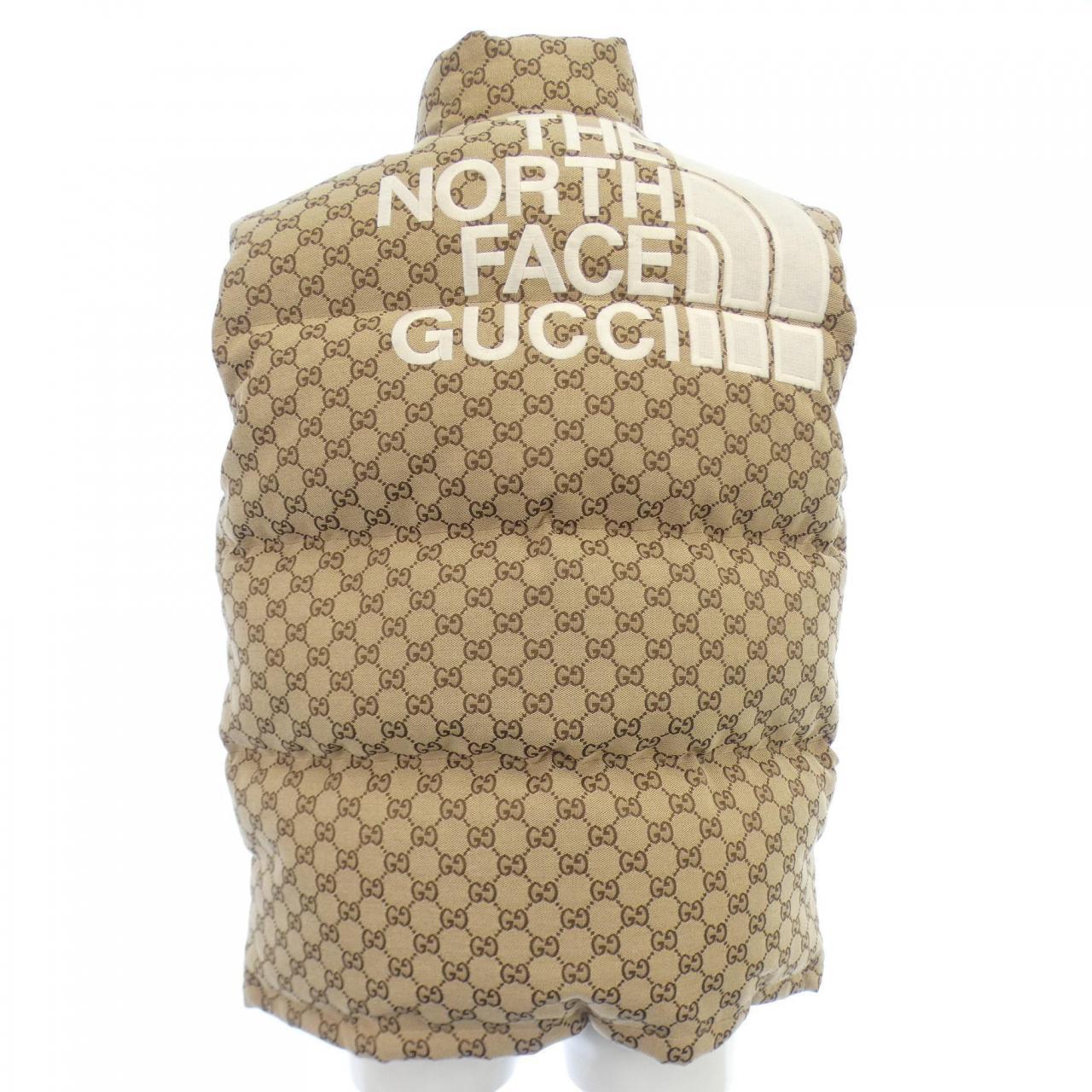 GUCCI×THENORTHFACE古馳×北面朝下最好
