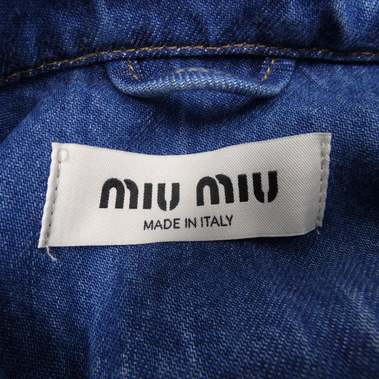 ミュウミュウ MIU MIU GWC104 S232 143V シャツ