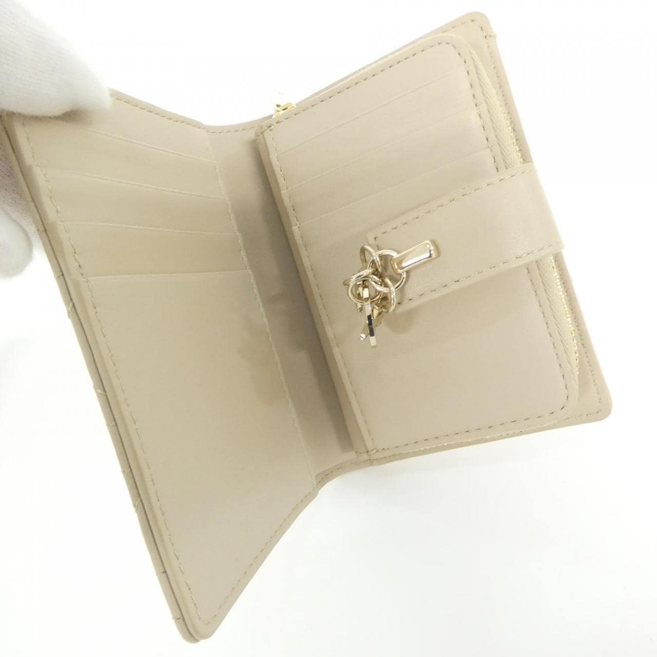 クリスチャンディオール MY DIOR DITTANY WALLET S6022OBWS 財布