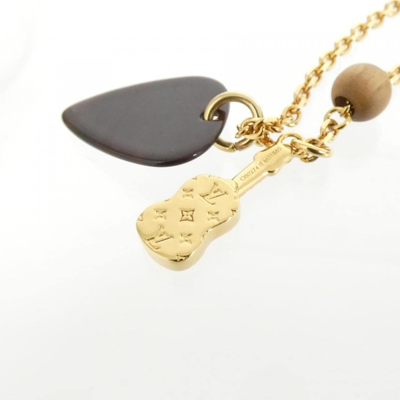 ルイヴィトン ペンダント LVピック M01865 ネックレス