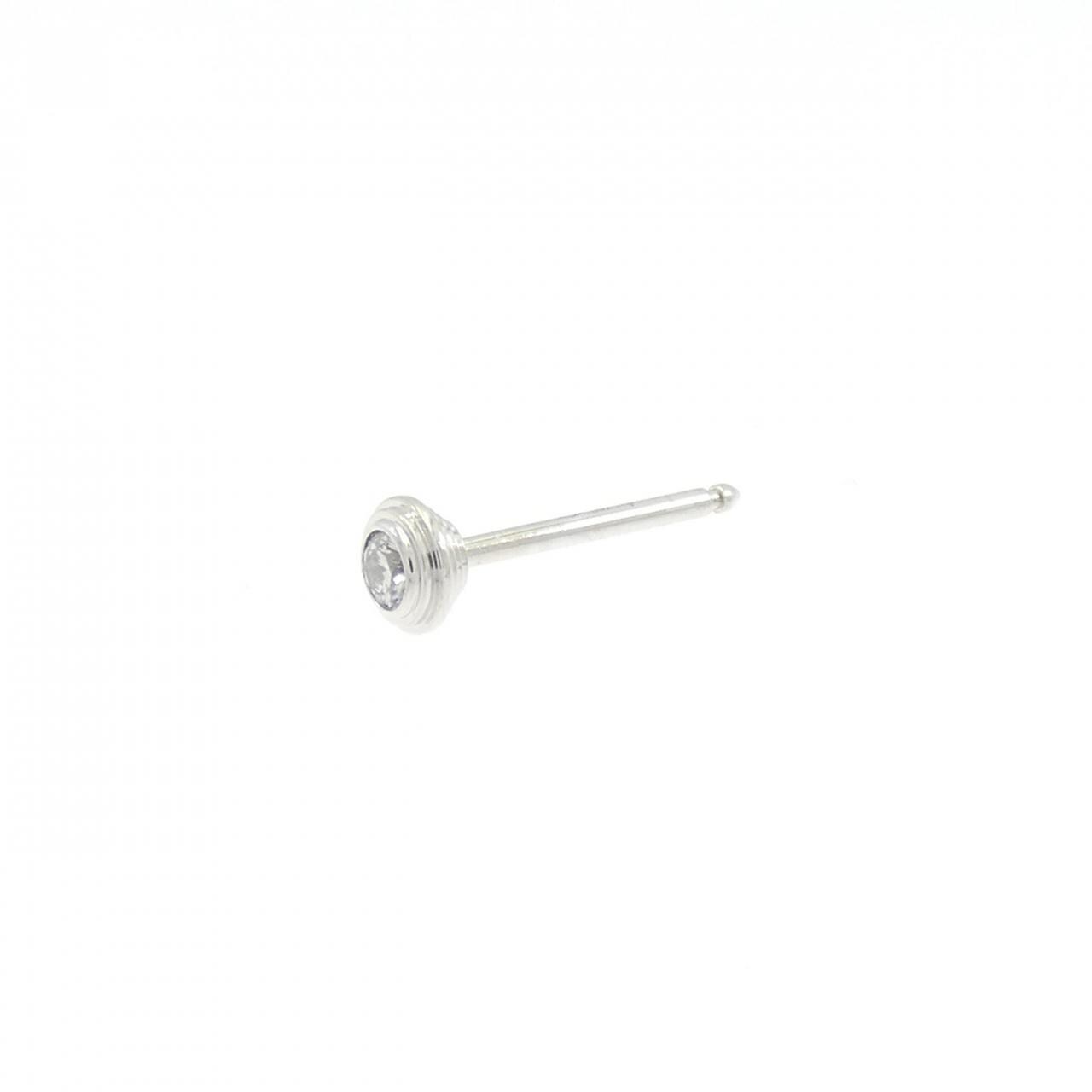 カルティエ ダムール エクストラスモール ピアス 片耳