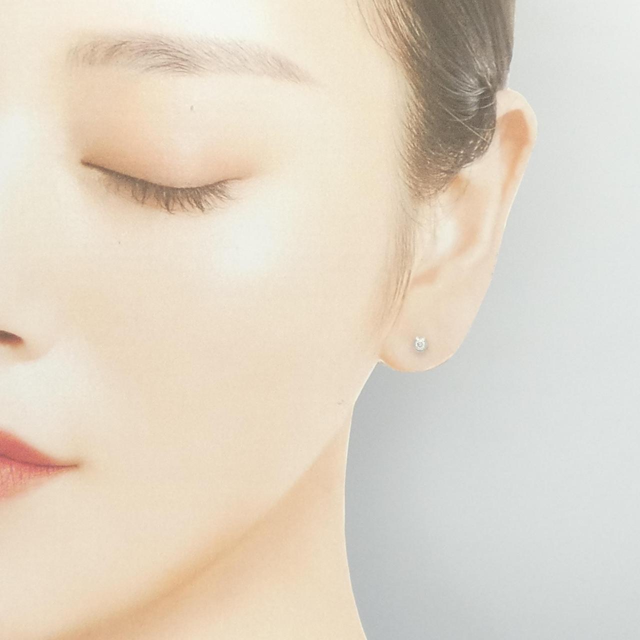 カルティエ ダムール エクストラスモール ピアス 片耳