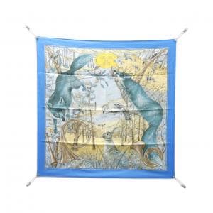 エルメス CHASSE AU BOIS カレ スカーフ