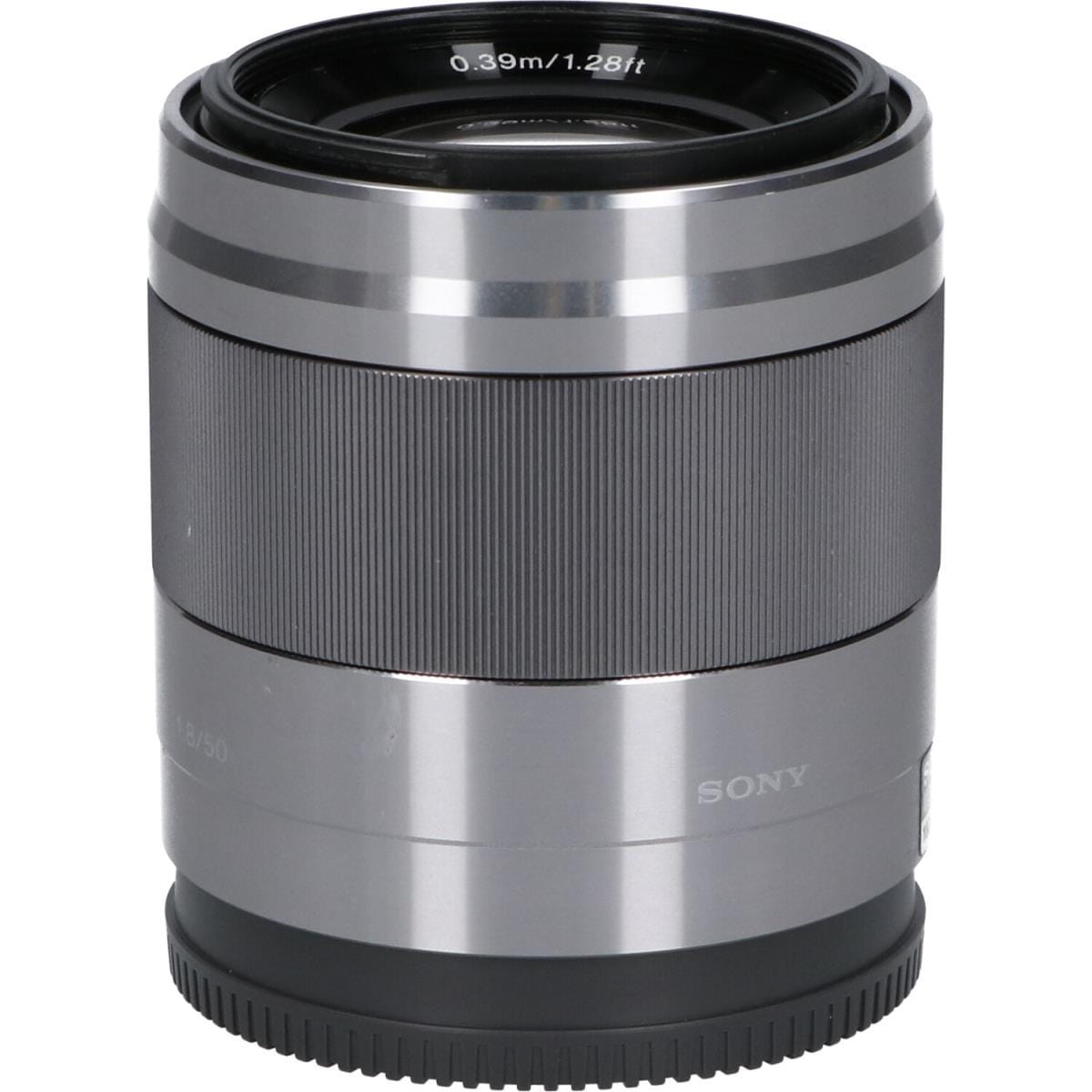 ＳＯＮＹ　Ｅ５０ｍｍ　Ｆ１．８ＯＳＳ（ＳＥＬ５０Ｆ１８）ＳＬＶ