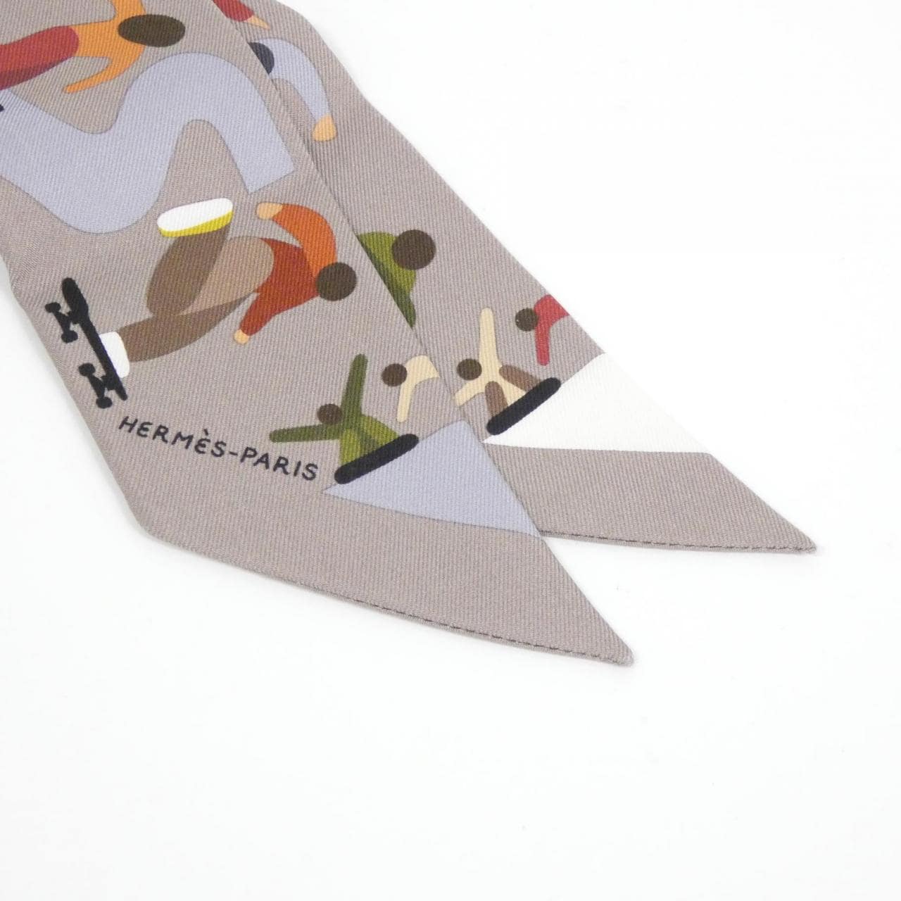 エルメス FIGURES LIBRES ツイリー 064176S スカーフ