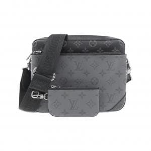 LOUIS VUITTON Monogram Eclipse Reverse Trio 郵差包 M69443 單肩包