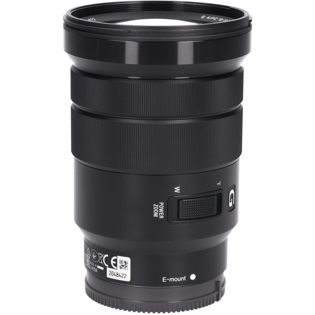 E PZ18-105mm F4G OSS