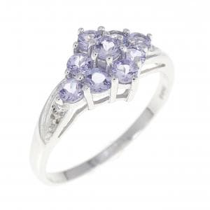 Tanzanite ring