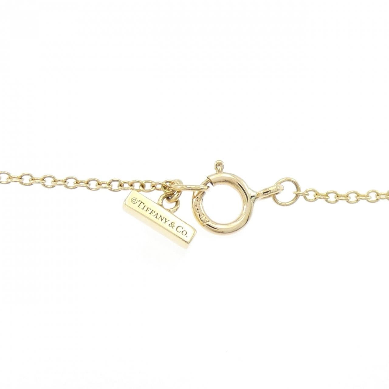 ティファニー T サークル ネックレス