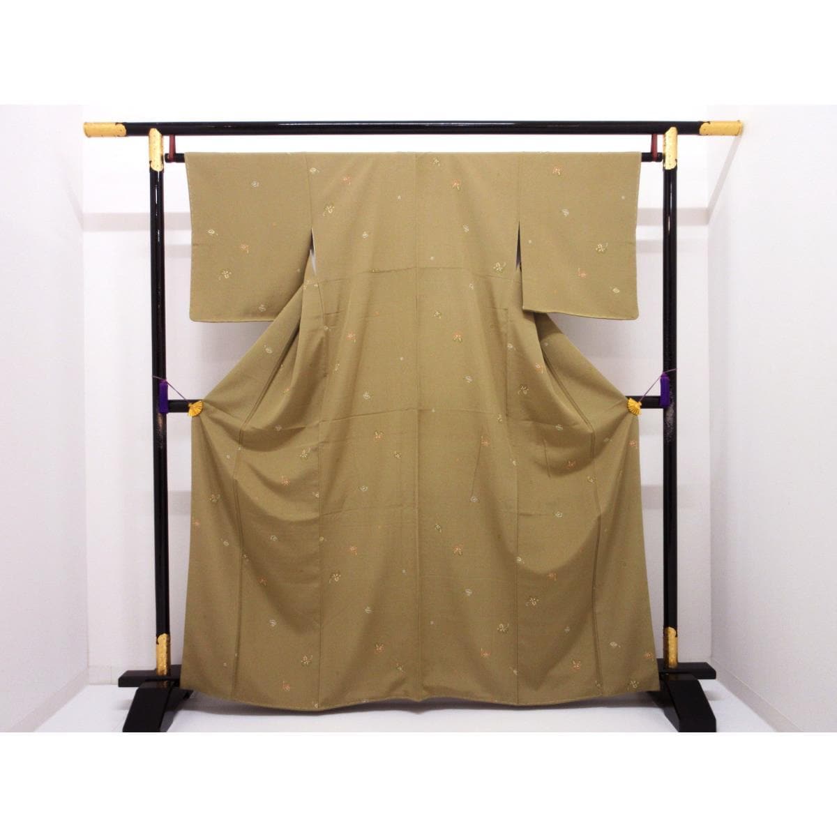 【未使用品】小紋　【川村久太郎】