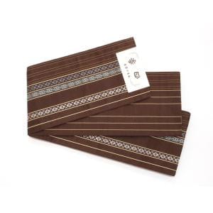 【未使用品】半幅帯【博多織】