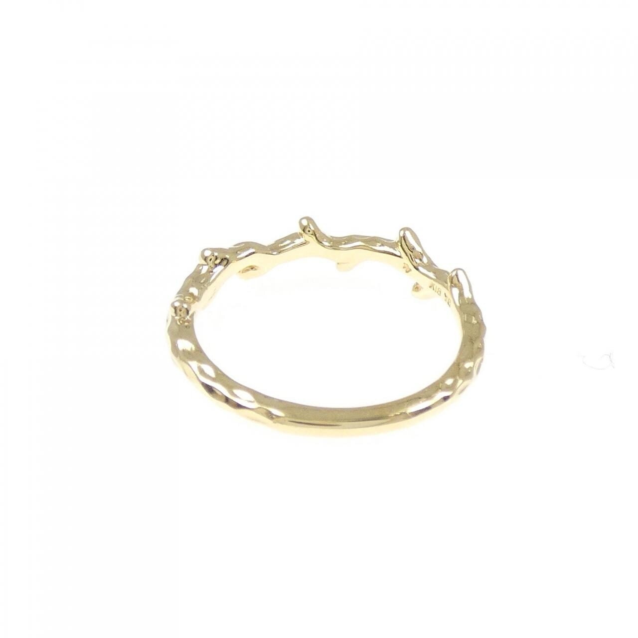 ポンテヴェキオ K18YG リング