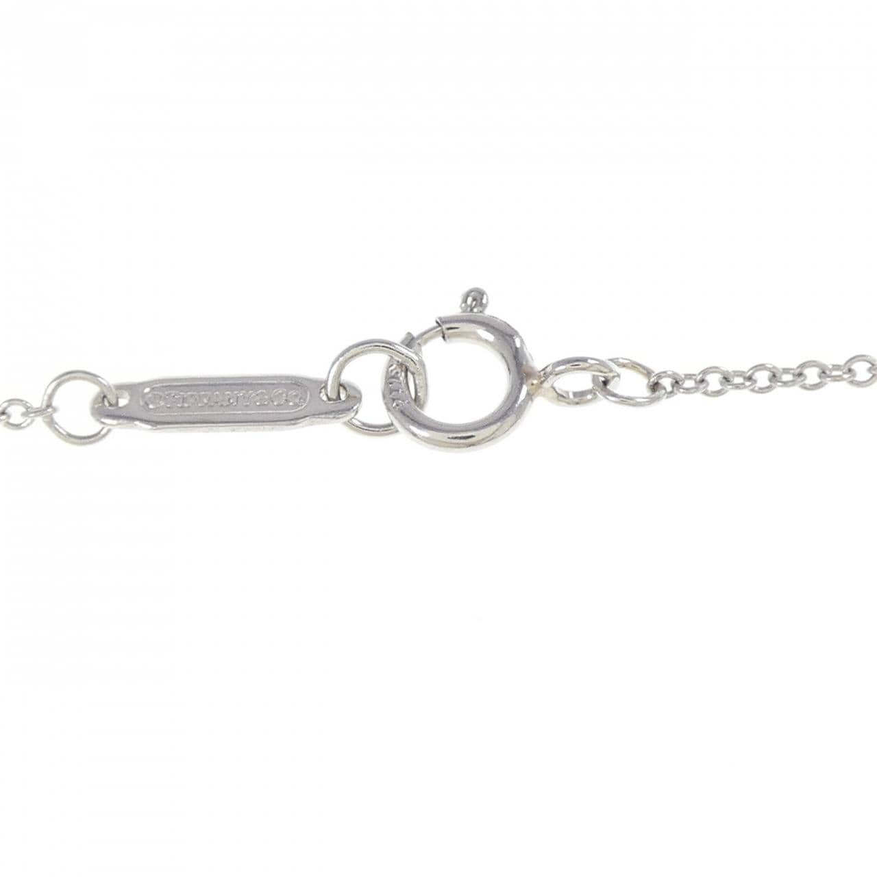 TIFFANY Solitaire Necklace 0.22CT E IF 3EXT