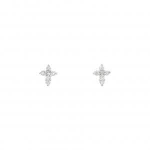 PT ダイヤモンド ピアス 0.10CT