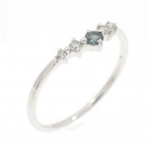 K10WG アレキサンドライト リング