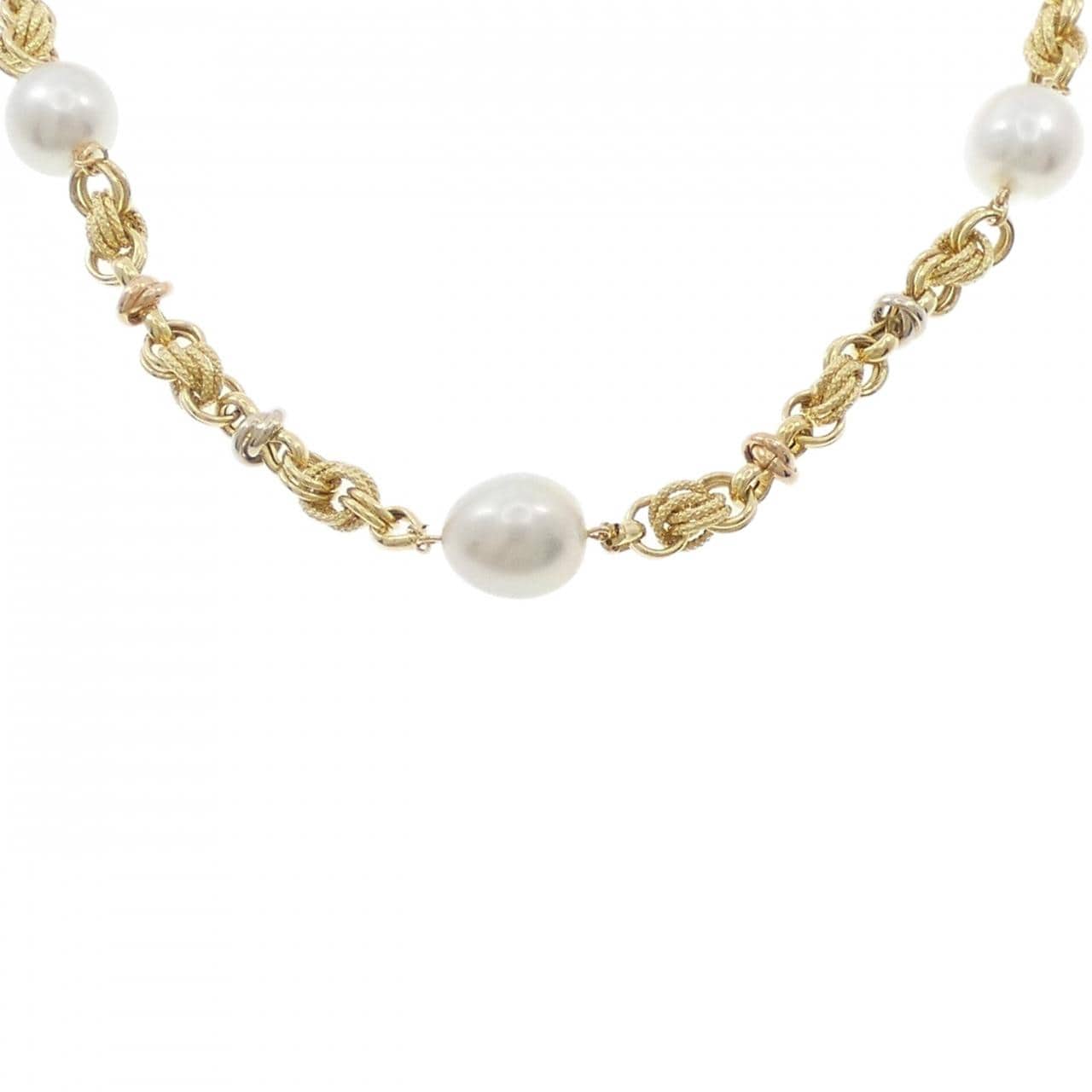 タサキ 白蝶パール ネックレス