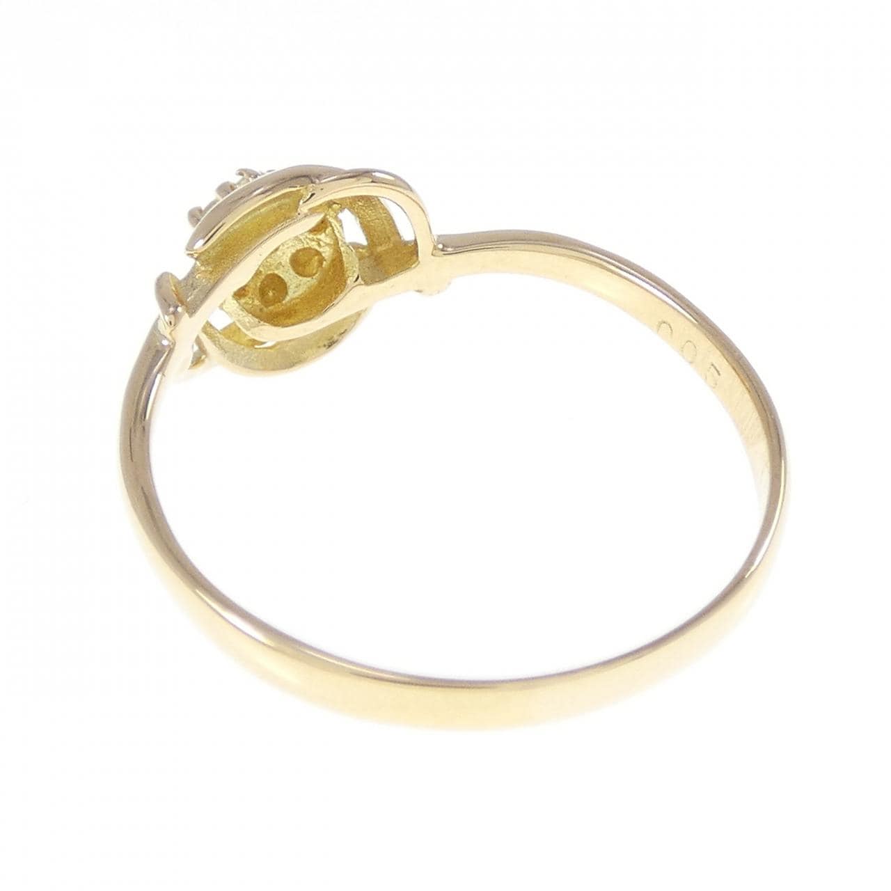 K18YG ダイヤモンド リング 0.05CT