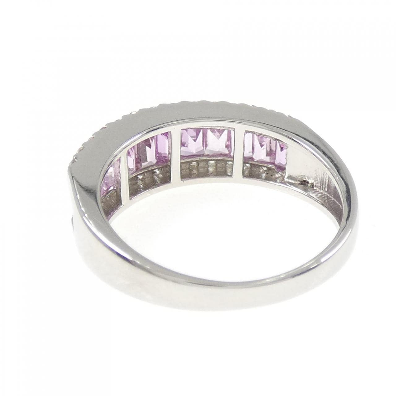 PT950 サファイヤ リング 1.00CT