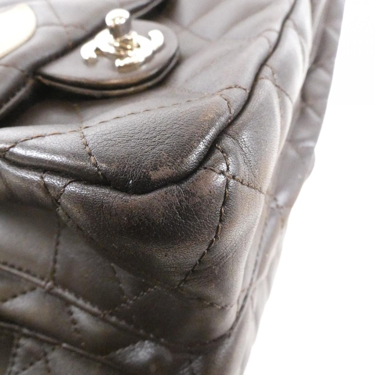 シャネル カンボン ライン 25173 ショルダーバッグ