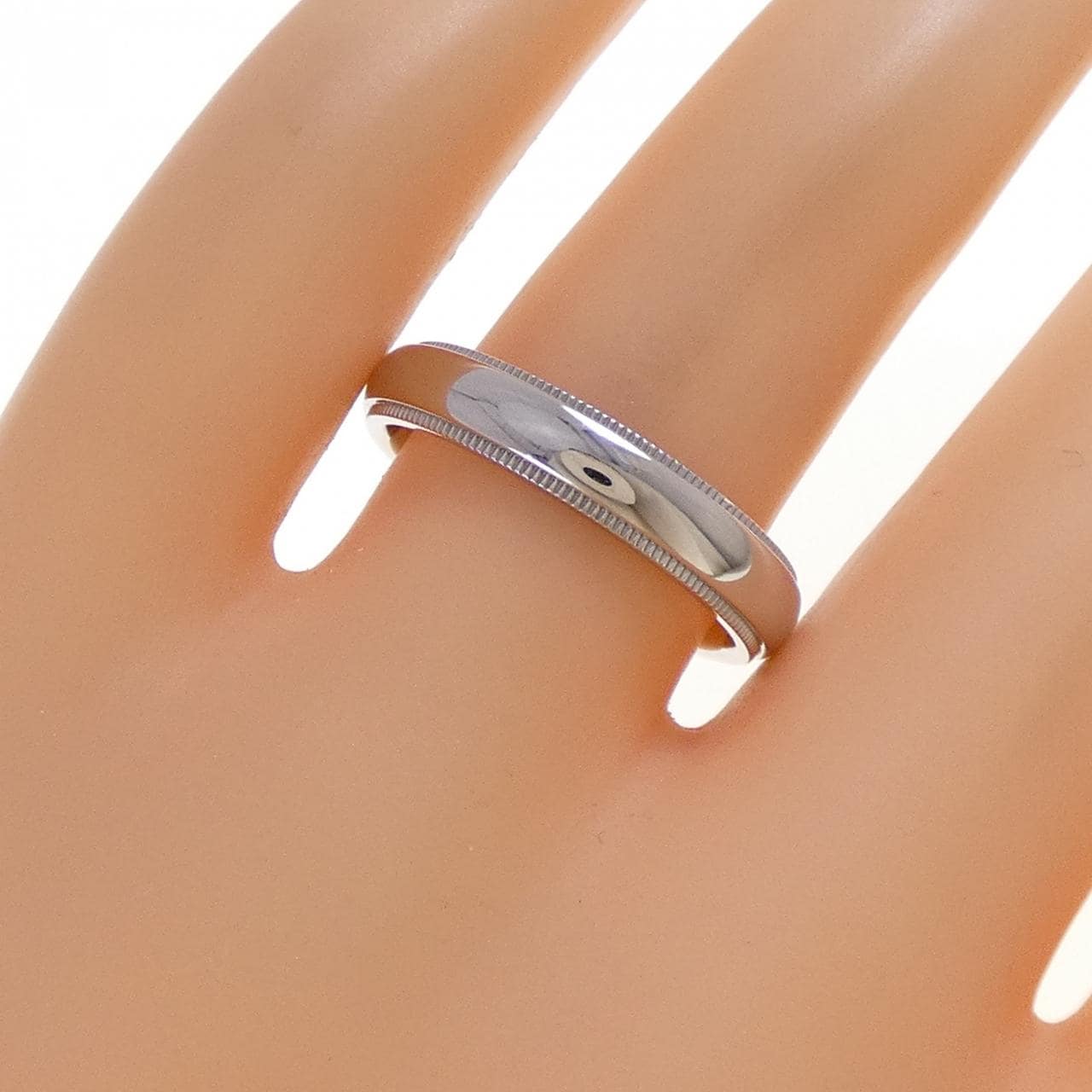 ティファニー ミルグレイン リング