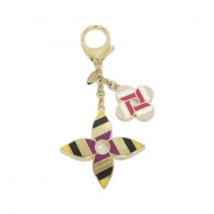 ルイヴィトン バッグチャーム ポップフラワー M68001 キーリング