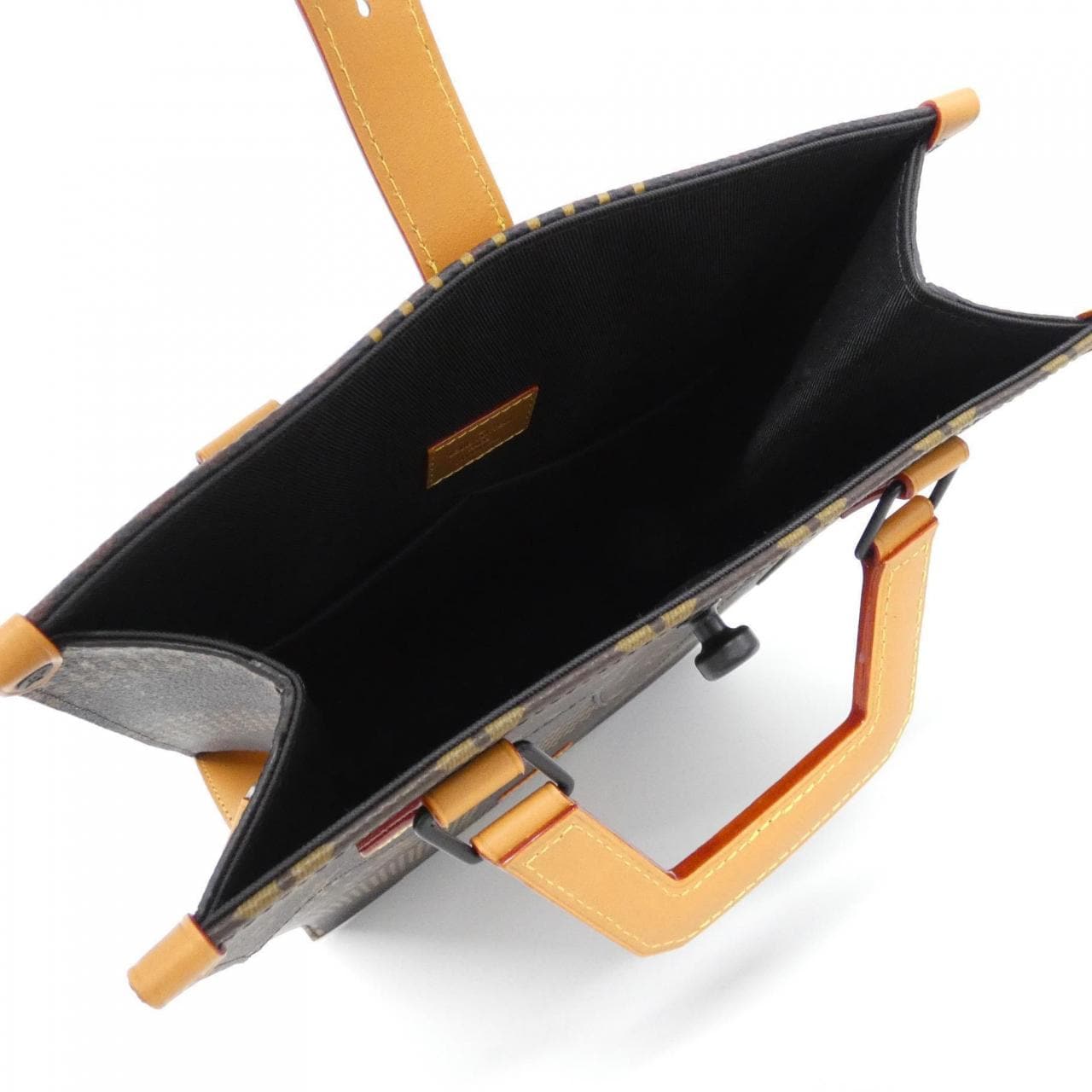 ルイヴィトン ダミエ ジャイアント(LVスクエアード) ミニトート N40355 バッグ