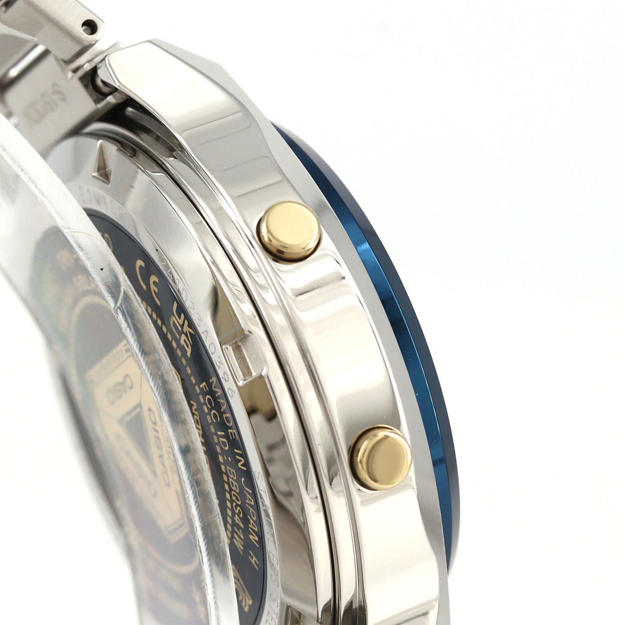 カシオ カシオトロン 電波時計 TRN-50SS-2AJR SS ソーラークォーツ