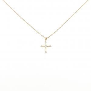 アーカー クロス ダイヤモンド ネックレス