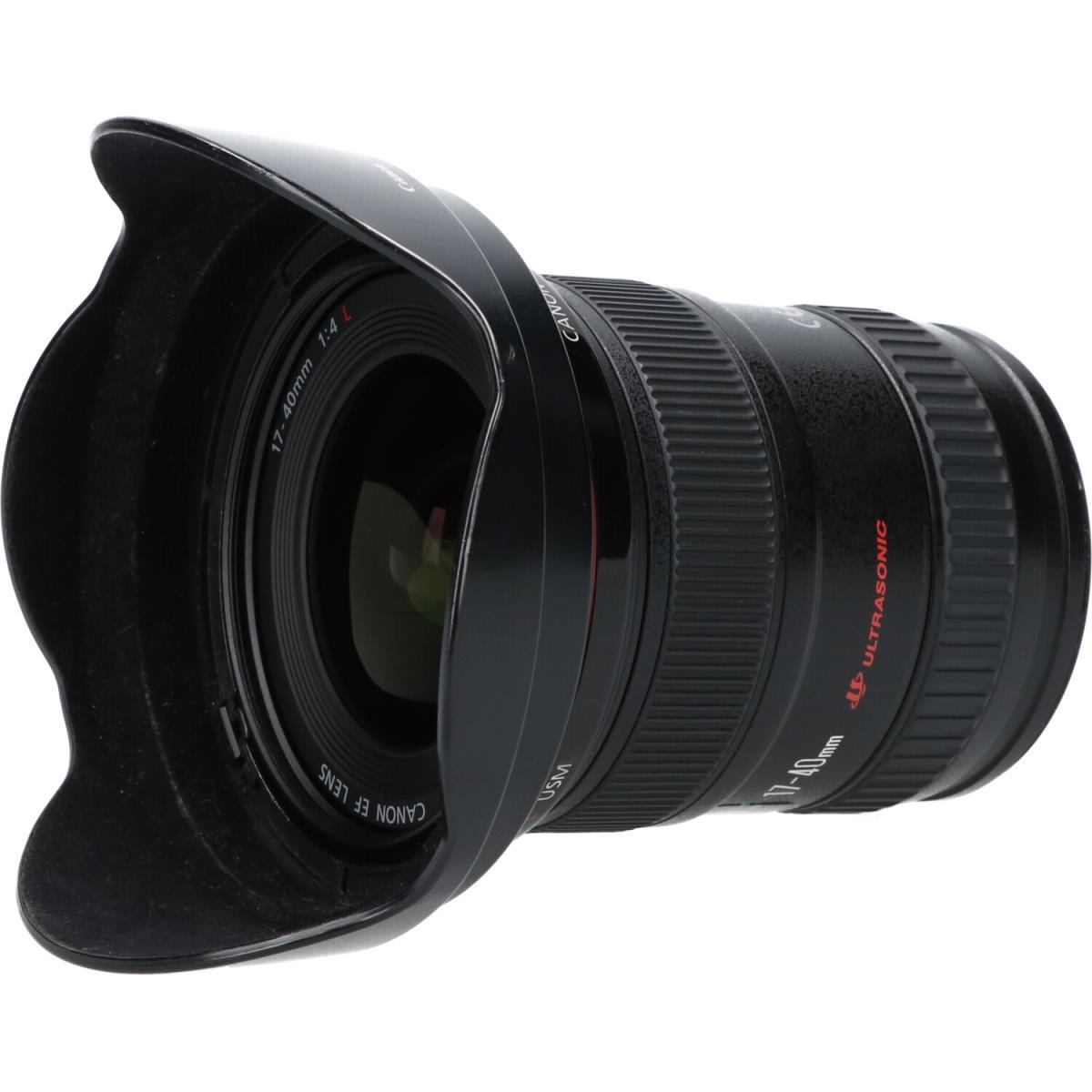 ＣＡＮＯＮ　ＥＦ１７－４０ｍｍ　Ｆ４Ｌ　ＵＳＭ