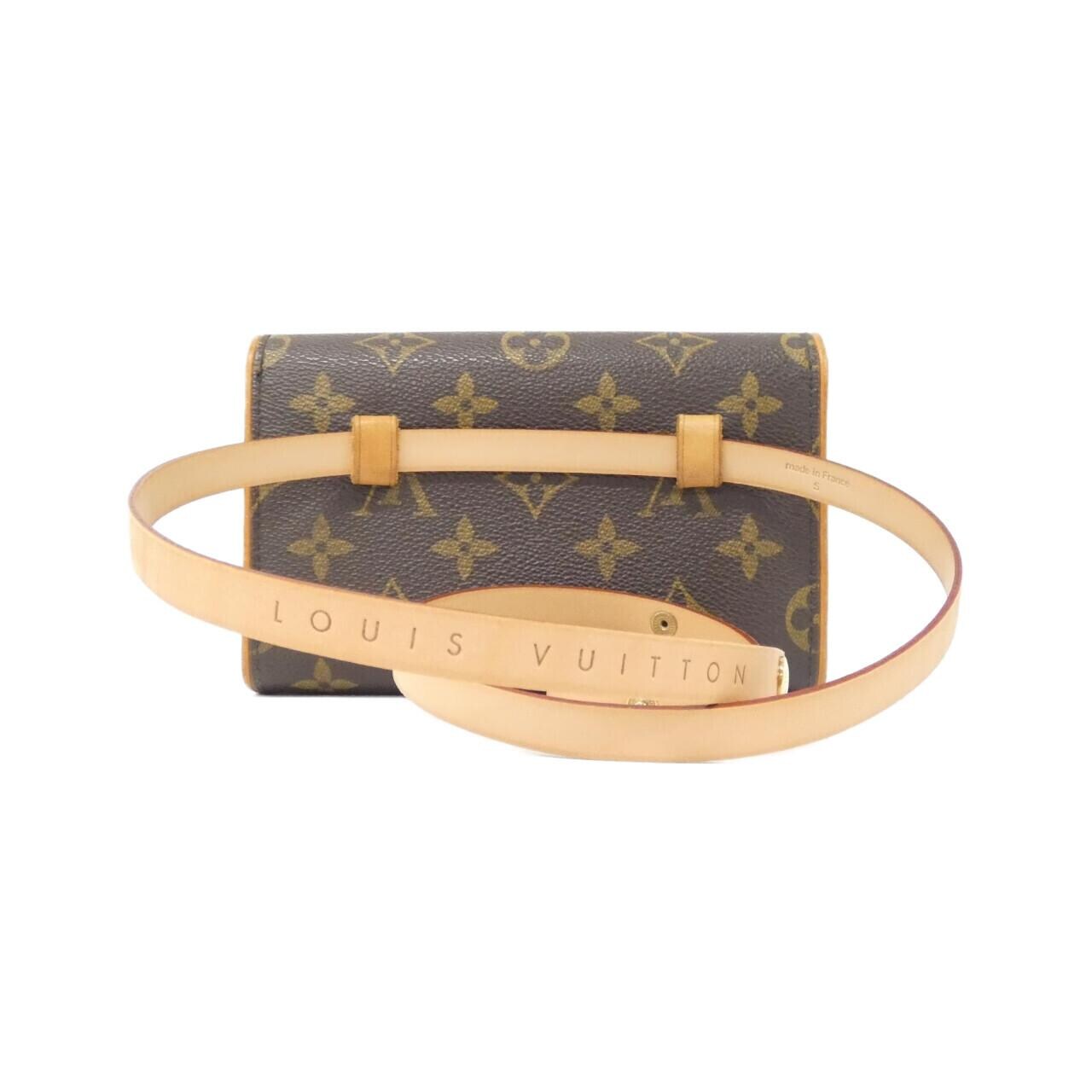 LOUIS VUITTON Monogram Pochette Florentine S M51855+M67304 腰包
