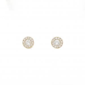 【リメイク】K18YG ダイヤモンド ピアス 0.30CT