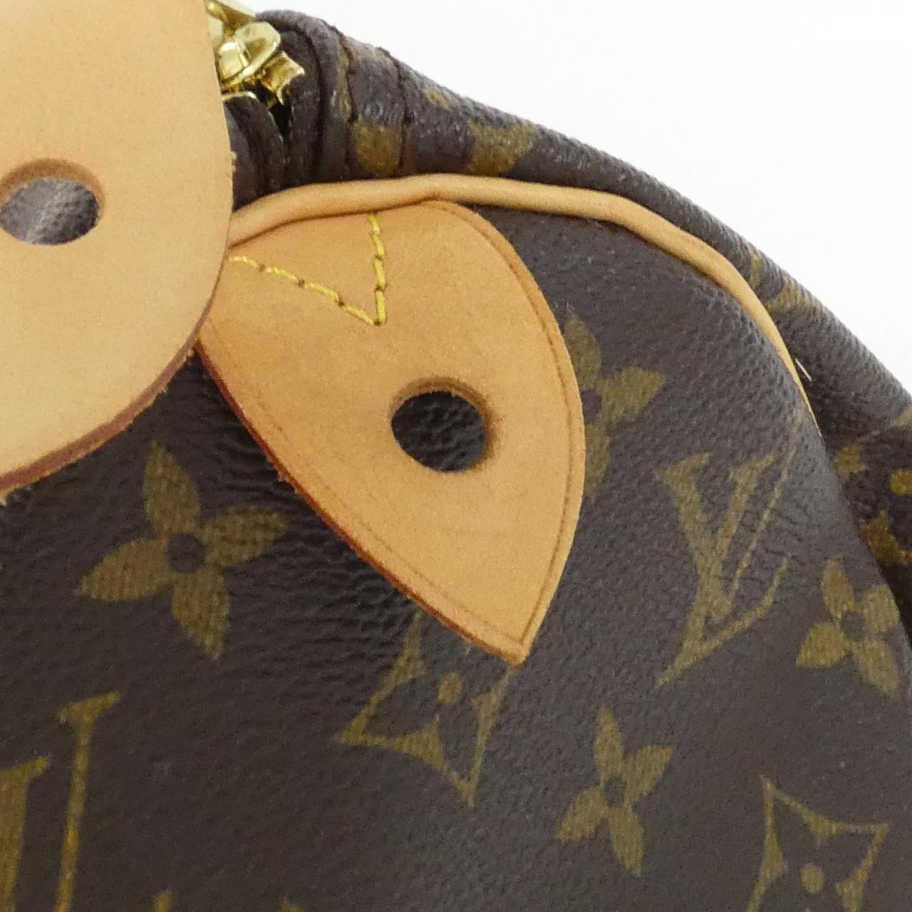 LOUIS VUITTON Monogram Speedy 25cm M41528 Boston Bag