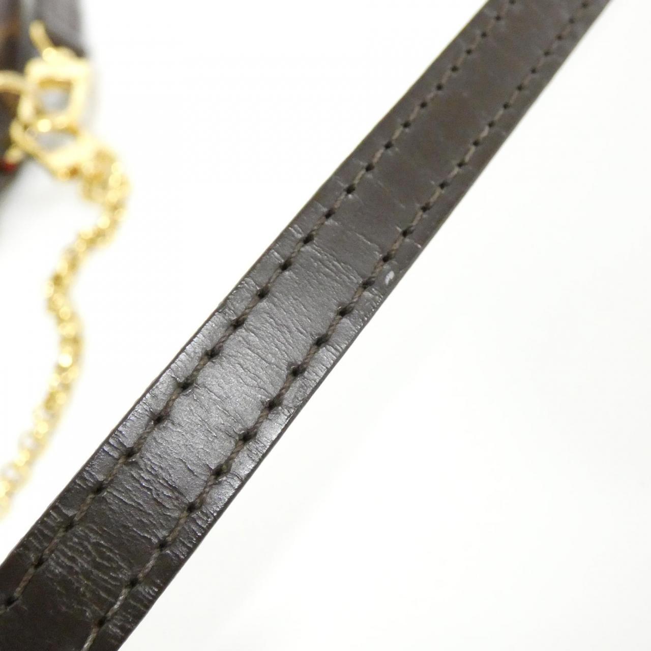 ルイヴィトン ダミエ エヴァ N55213 ショルダーバッグ