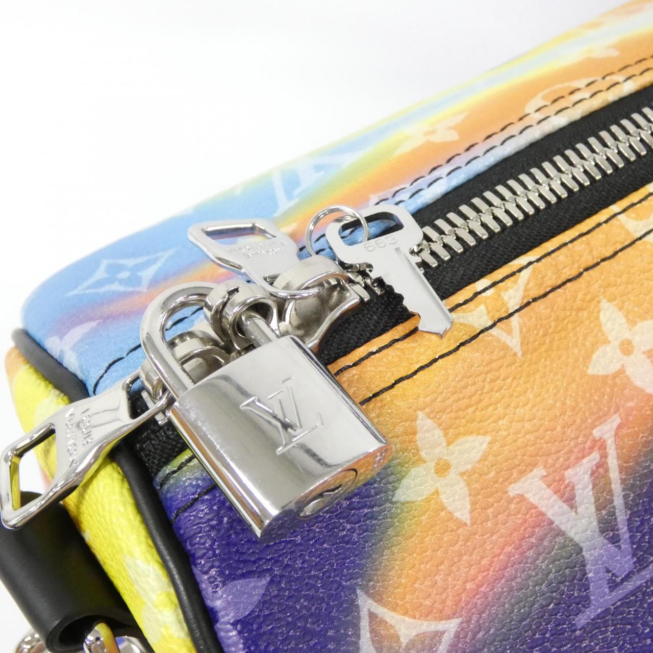 ルイヴィトン モノグラム サンセット キーポル バンドリエール 50cm M45942 ボストンバッグ